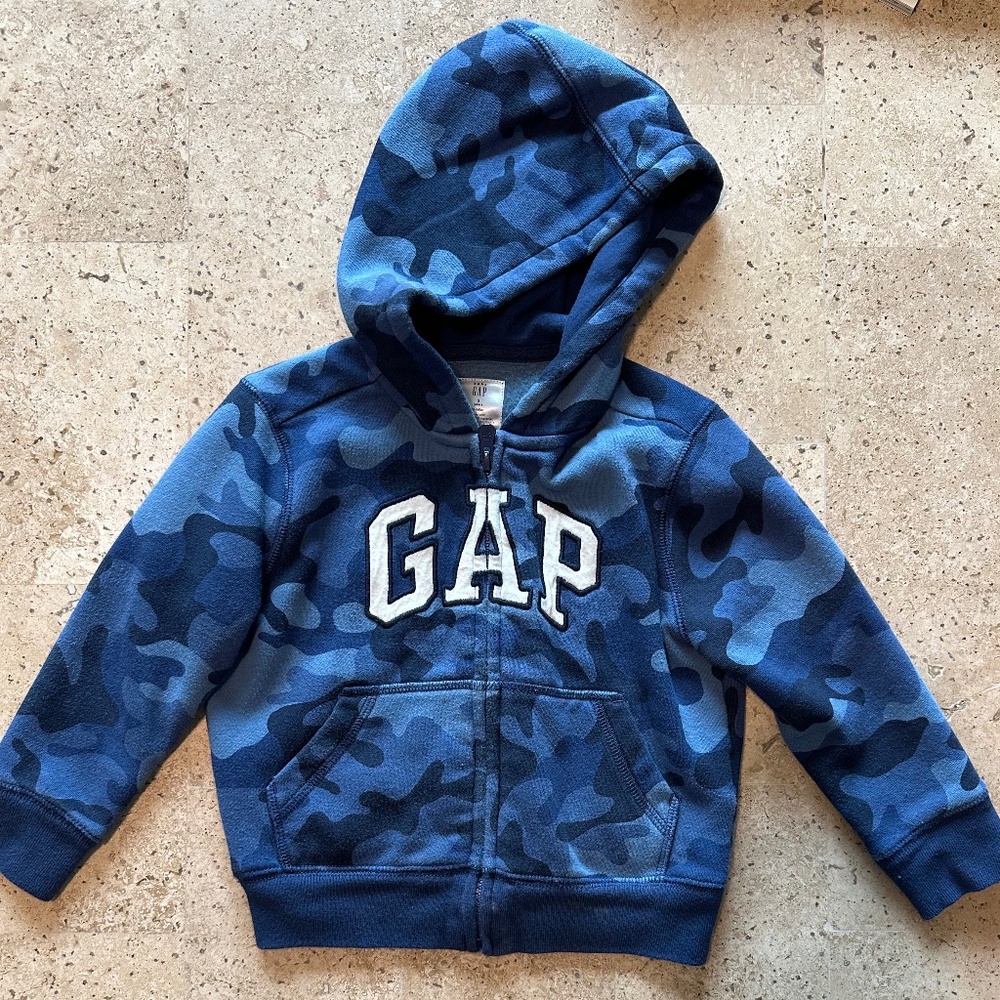 Baby Toddler Hoodie Gap Camouflage